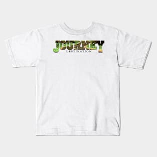 Focus on the Journey Kids T-Shirt